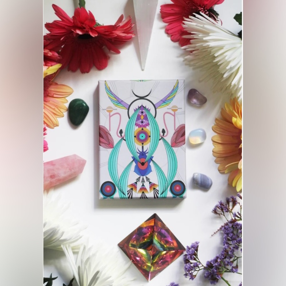 SERPENTFIRE SIGIL ORACLE Tarot Deck (OUT OF PRINT / RARE)
